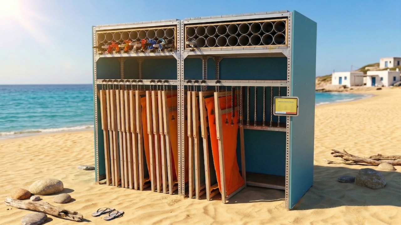 Outdoor deployment of Smart Rack V2